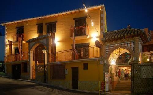 Hospedería Ruta de Lorca Hotel Alfacar Exterior foto